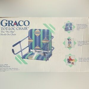 Vintage Graco Tot Loc Chair
